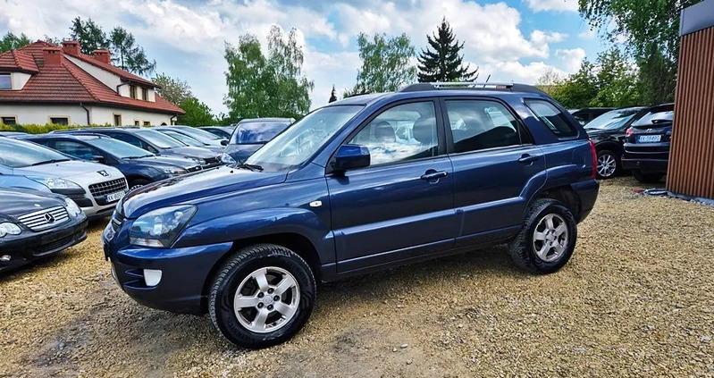 Kia Sportage cena 19800 przebieg: 208000, rok produkcji 2008 z Kolbuszowa małe 704